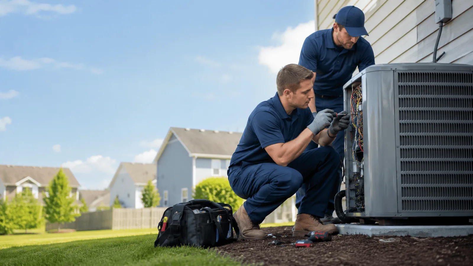 Heat Pump Installation in Waltersburg, PA near me